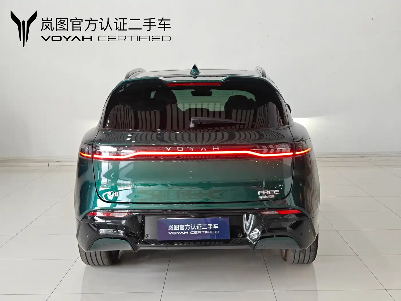 Voyah Auto VOYAH FREE 2025 318 259km 4WD Explorer Edition фото 8