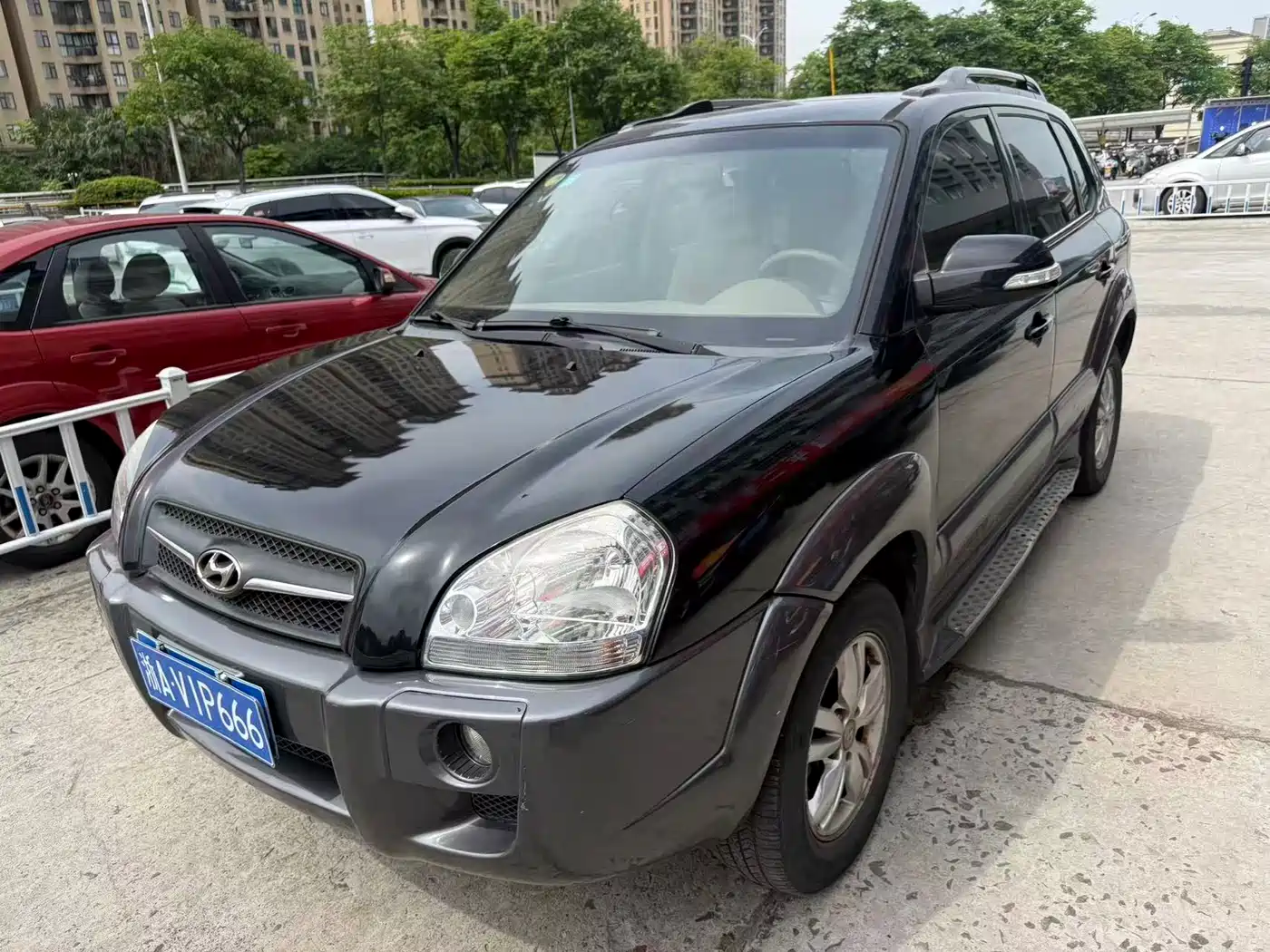 Hyundai Tucson 2009 2.0L Automatic 2WD Sunroof