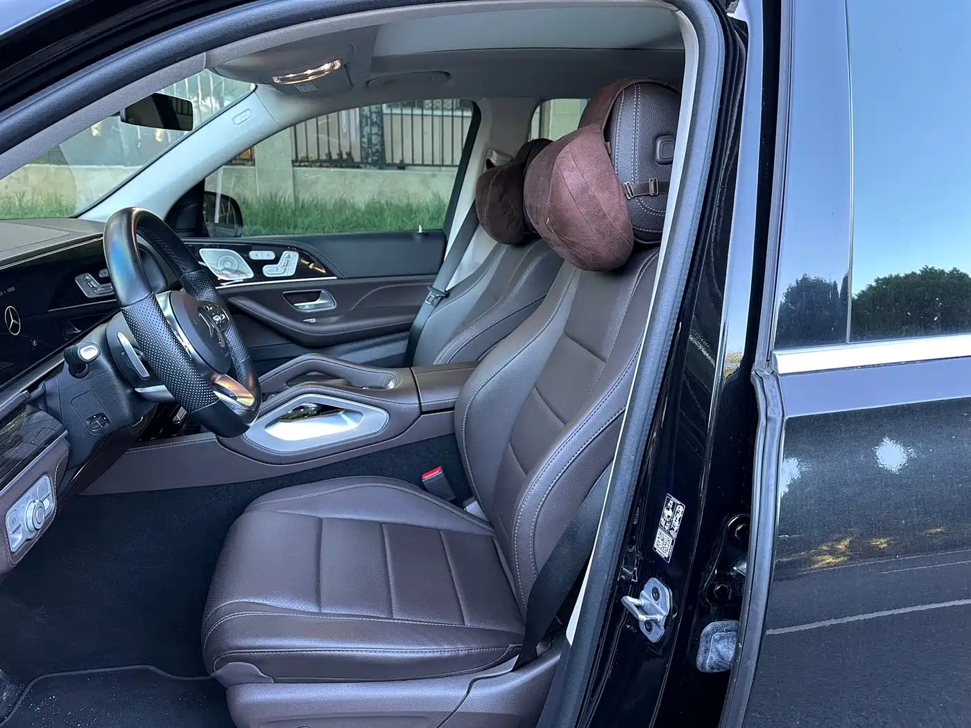 Фото 10 - Mercedes-Benz GLS