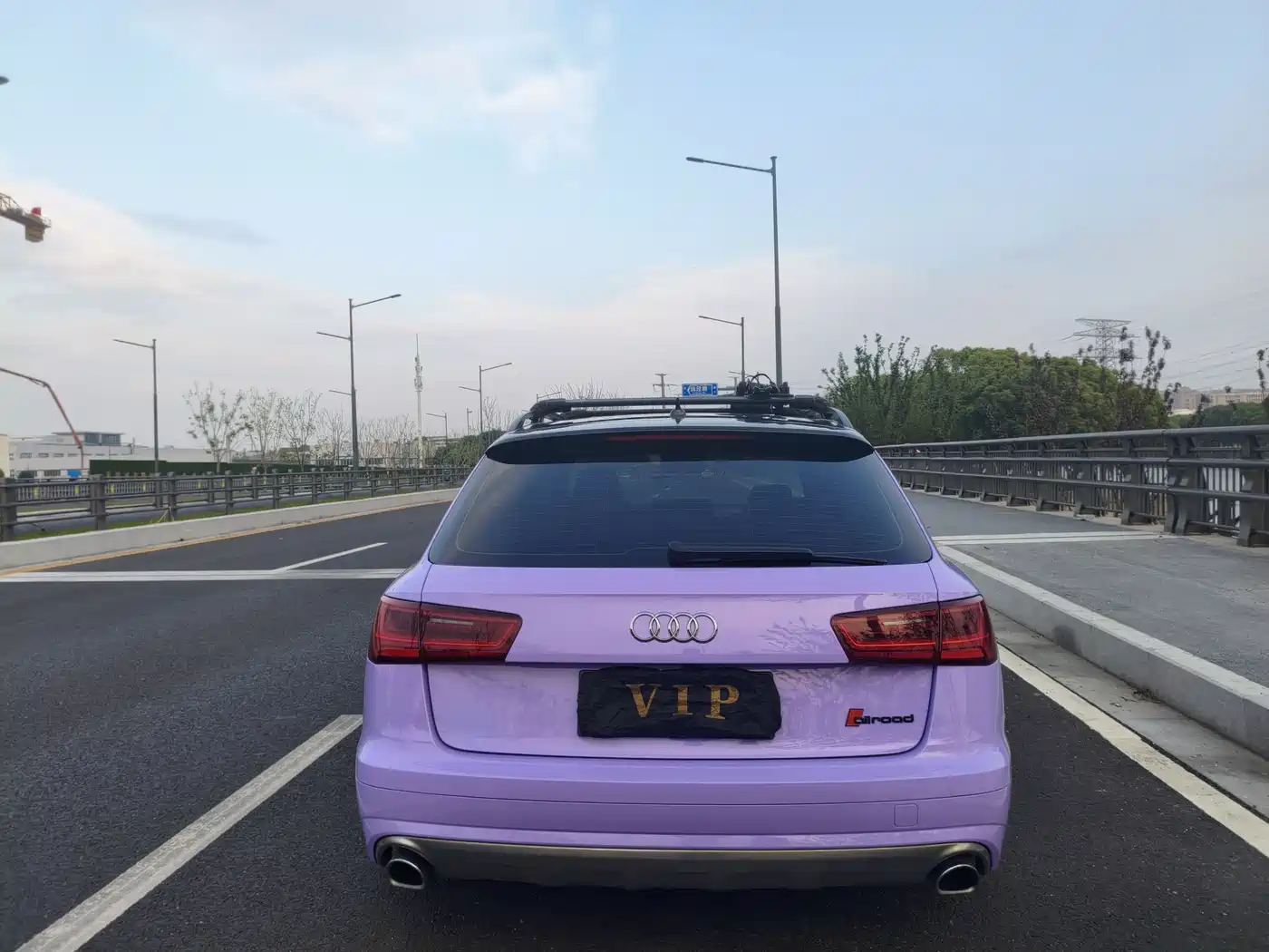 Audi A6 (Import) 2018 3.0T allroad quattro фото 5