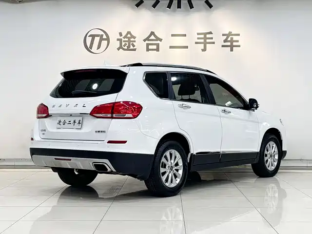 Haval H6 2018 Blue Label Sport 1.5T Automatic 2WD Elite — фото 2