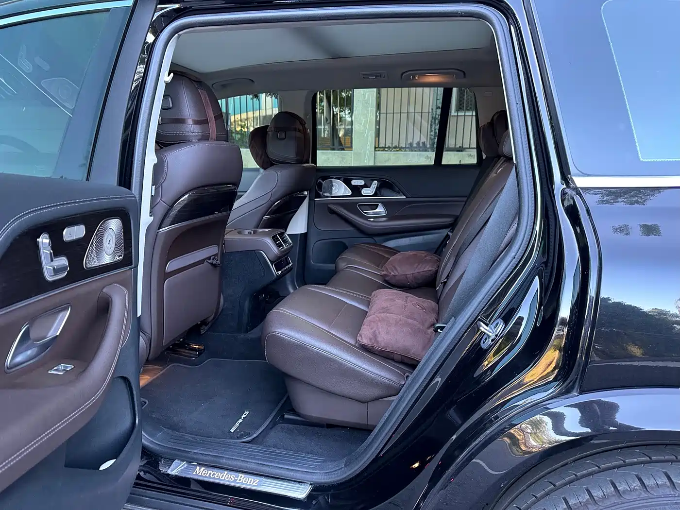 Фото 12 - Mercedes-Benz GLS