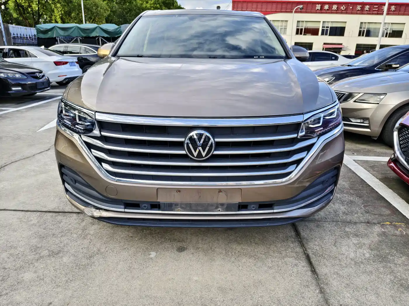 Volkswagen Viloran 2020 2020 330TSI Luxury Edition