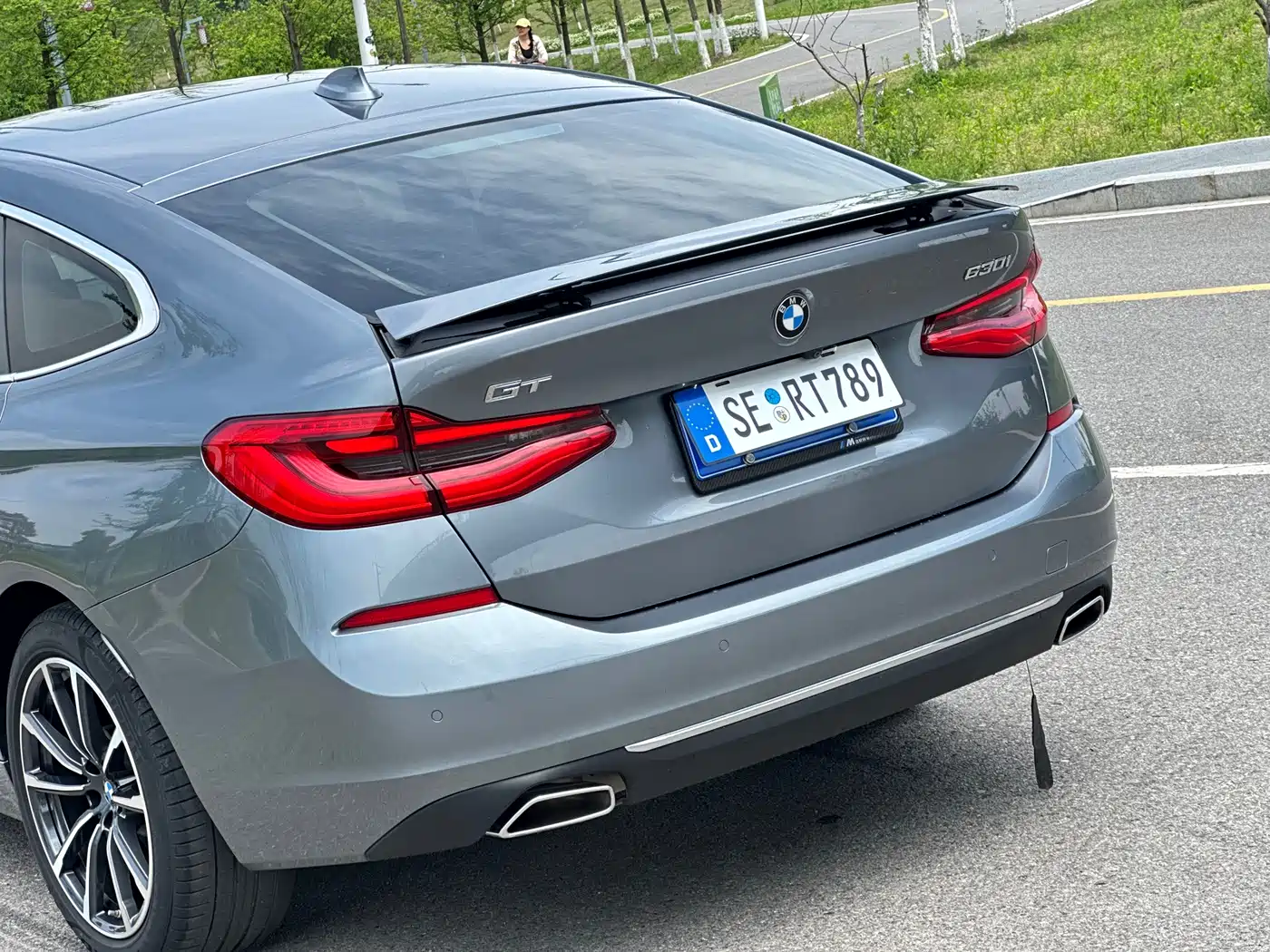 BMW 6 Series GT 2021 630i Luxury Design Package фото 17