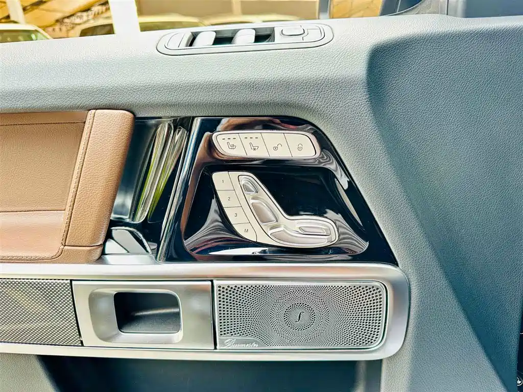 Mercedes-Benz G-Class 2019 G 500 фото 10