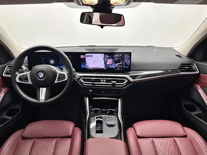 BMW 3 Series 2023 325Li M Sport Package фото 4