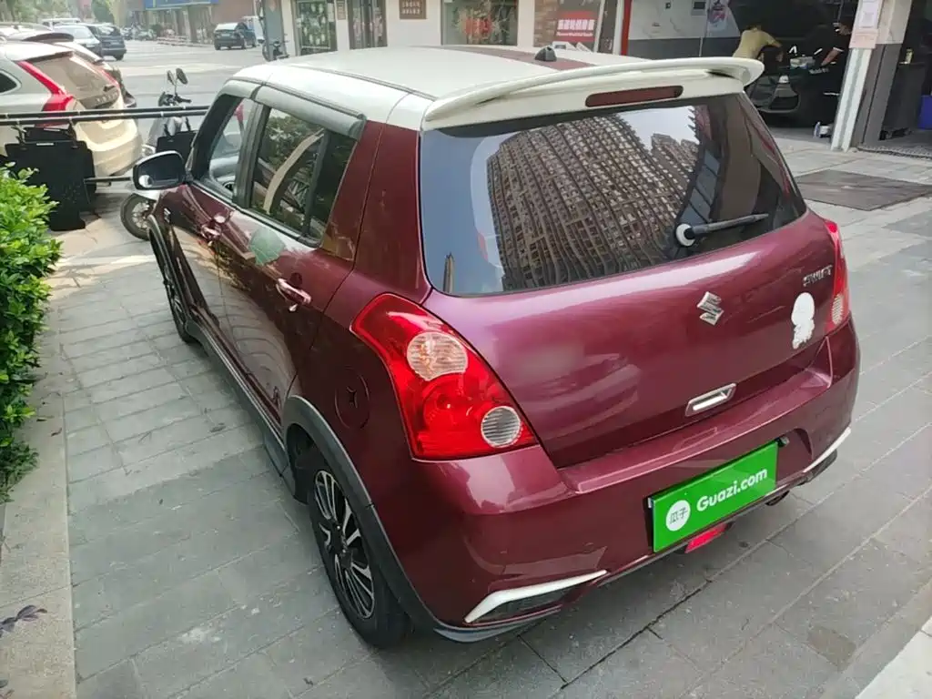 Suzuki Swift 2018 2016 1.5L Automatic Fashion Cool Edition
