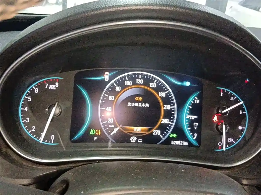 Buick Regal 2015 1.6T Elite Tech Edition фото 12