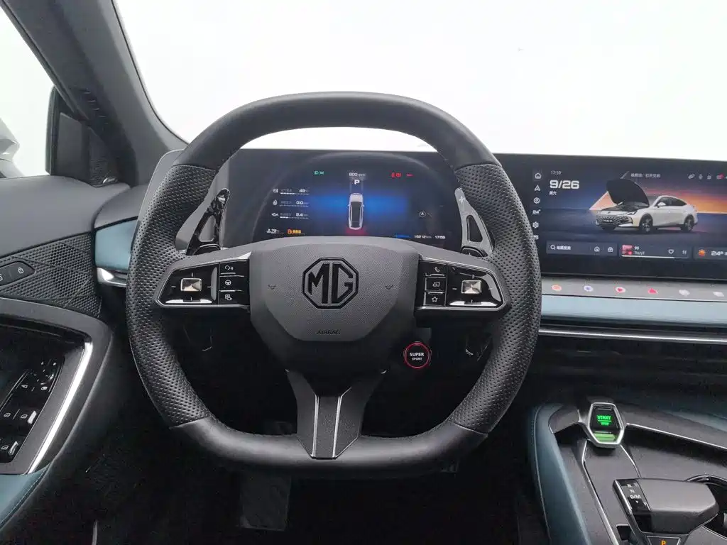 MG MG7 2023 2023 2.0T Automatic Hunting Beauty Luxury Edition