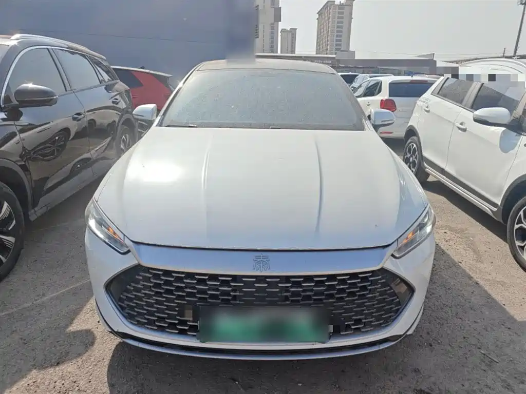 BYD Qin PLUS 2024 Glory Edition DM-i 55KM Leading фото 3