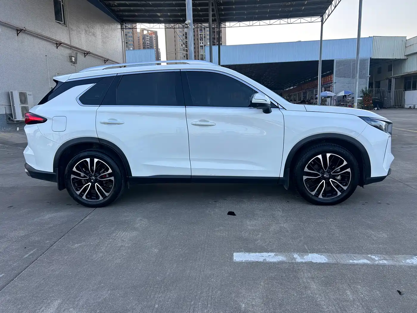 GAC TRUMPCHI GS4 PLUS