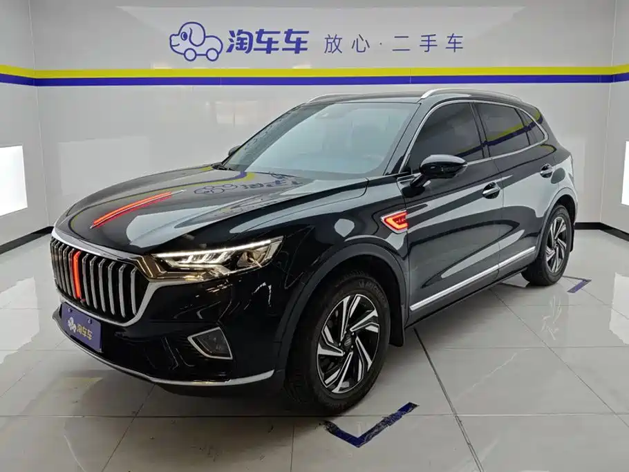 Hongqi HS5 2022 Facelift 2.0T Smart Flag Enjoyment Edition