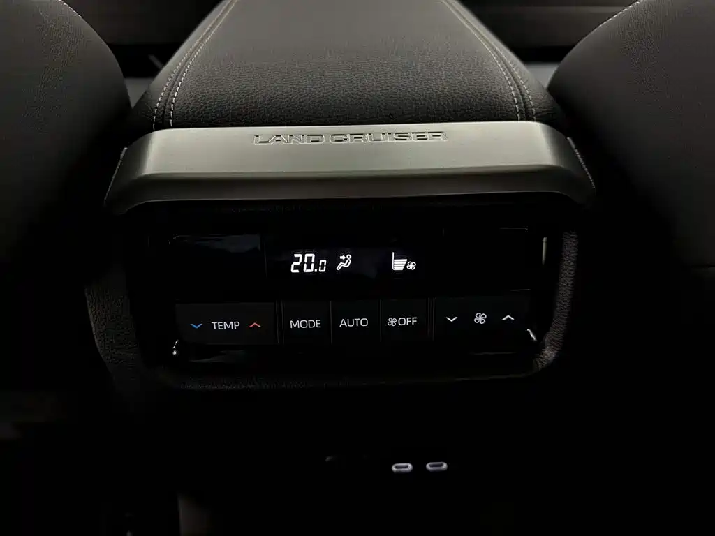 Toyota Prado 2025 2.4T All-round TX Edition 5-seater фото 17