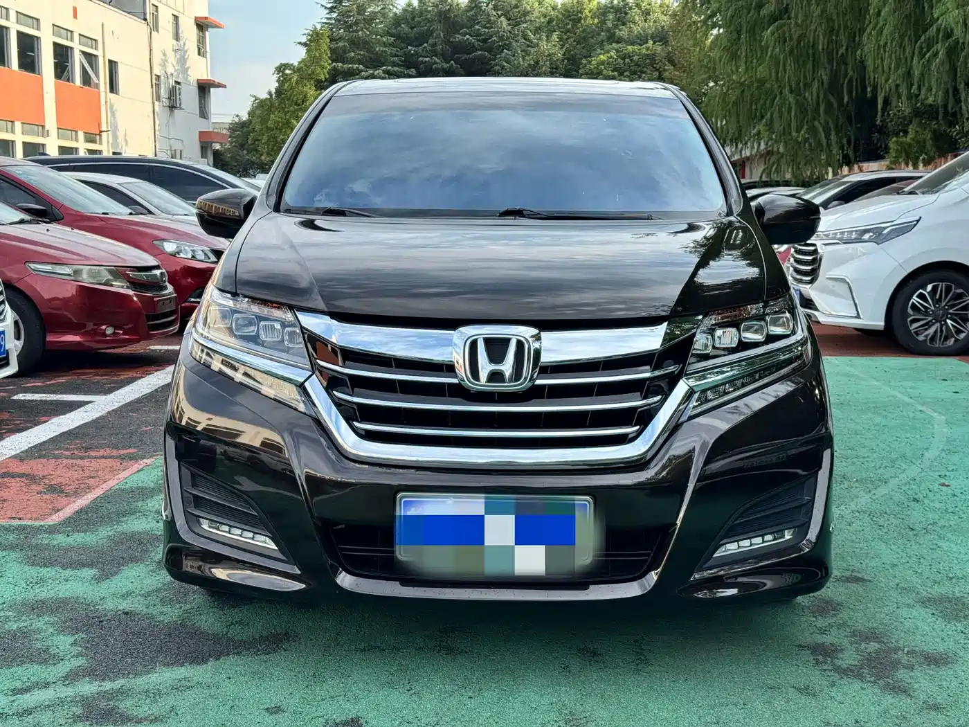 Honda Elysion 2016 — пригон из Китая