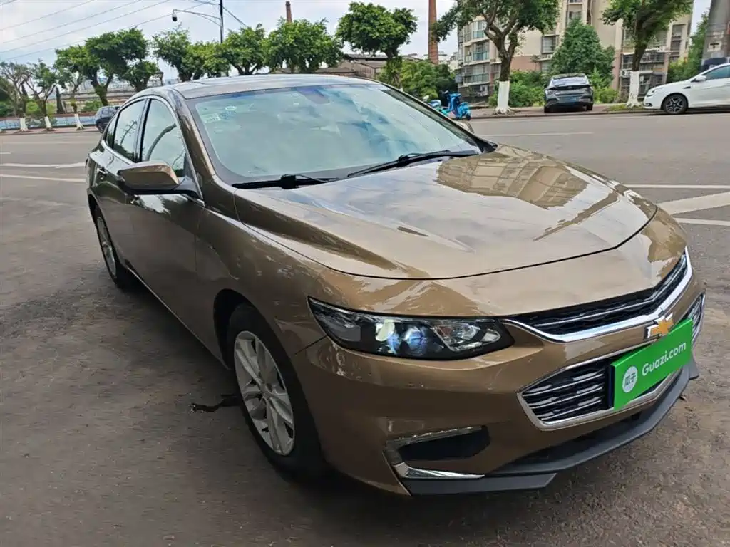 Chevrolet Malibu XL 2016 1.5T Dual-Clutch Ruichi Edition фото 4