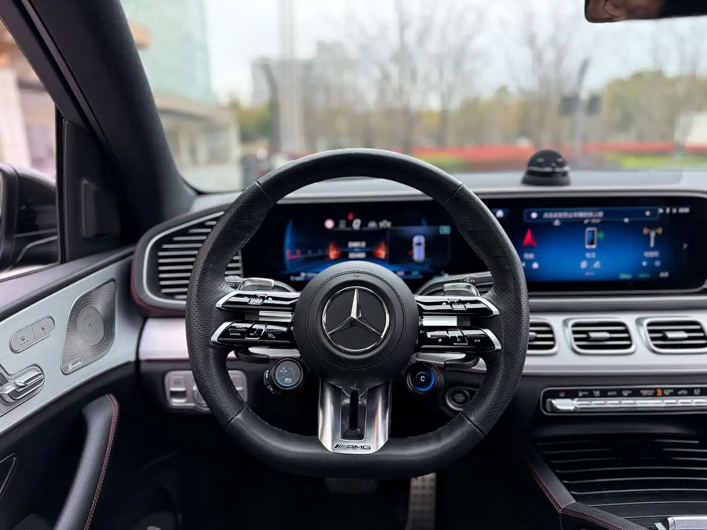 Mercedes-Benz GLE AMG 2025 AMG GLE 53 4MATIC+ фото 15