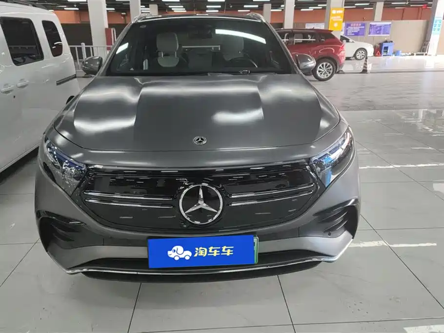 Mercedes-Benz EQA 2022 EQA 300 4MATIC Launch Special Edition фото 2
