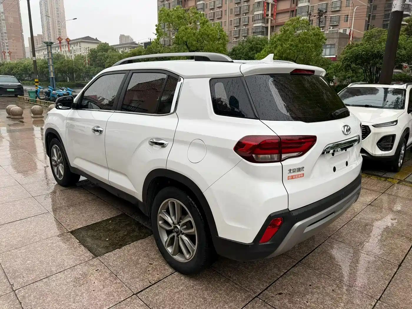 Hyundai Beijing Hyundai ix35 2018 2.0L Automatic 2WD Zhiyong·Enjoyment Edition фото 9