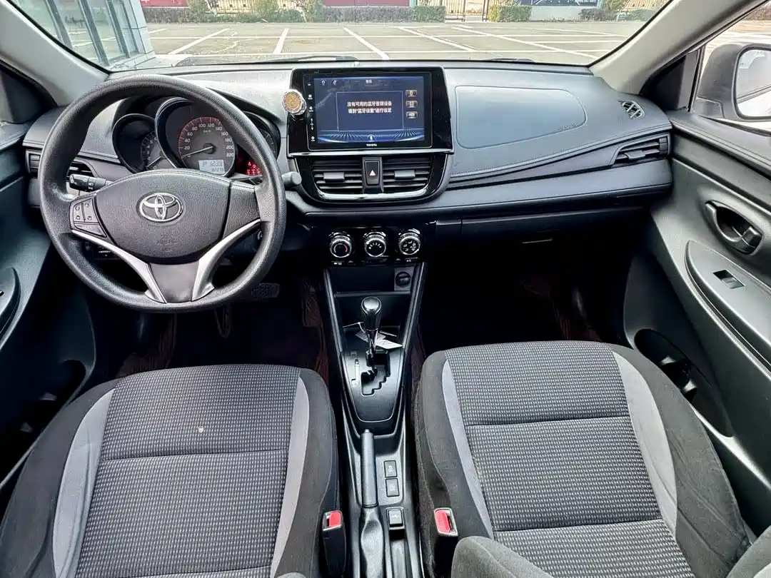 Toyota Vios 2017 1.5L CVT Pioneer фото 11