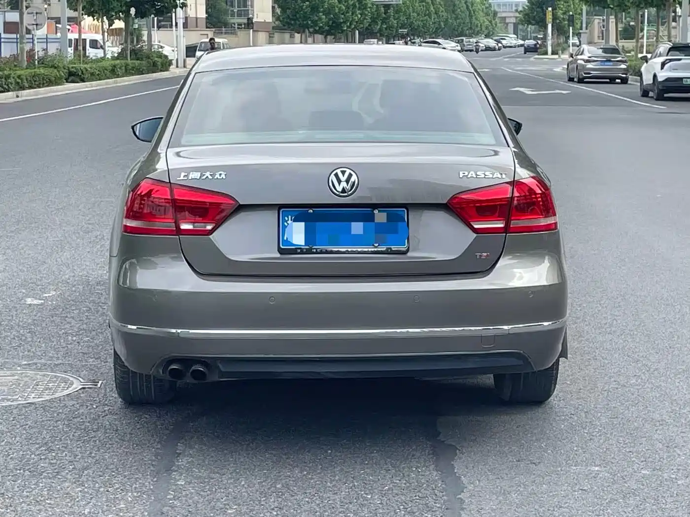 Volkswagen Passat 2014 1.8TSI DSG Luxury Edition фото 8