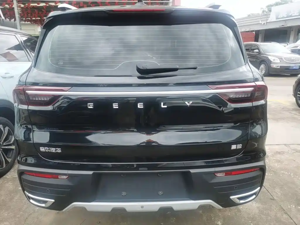 Geely Haoyue 2022 2022 1.8TD DCT Luxury 7-Seater