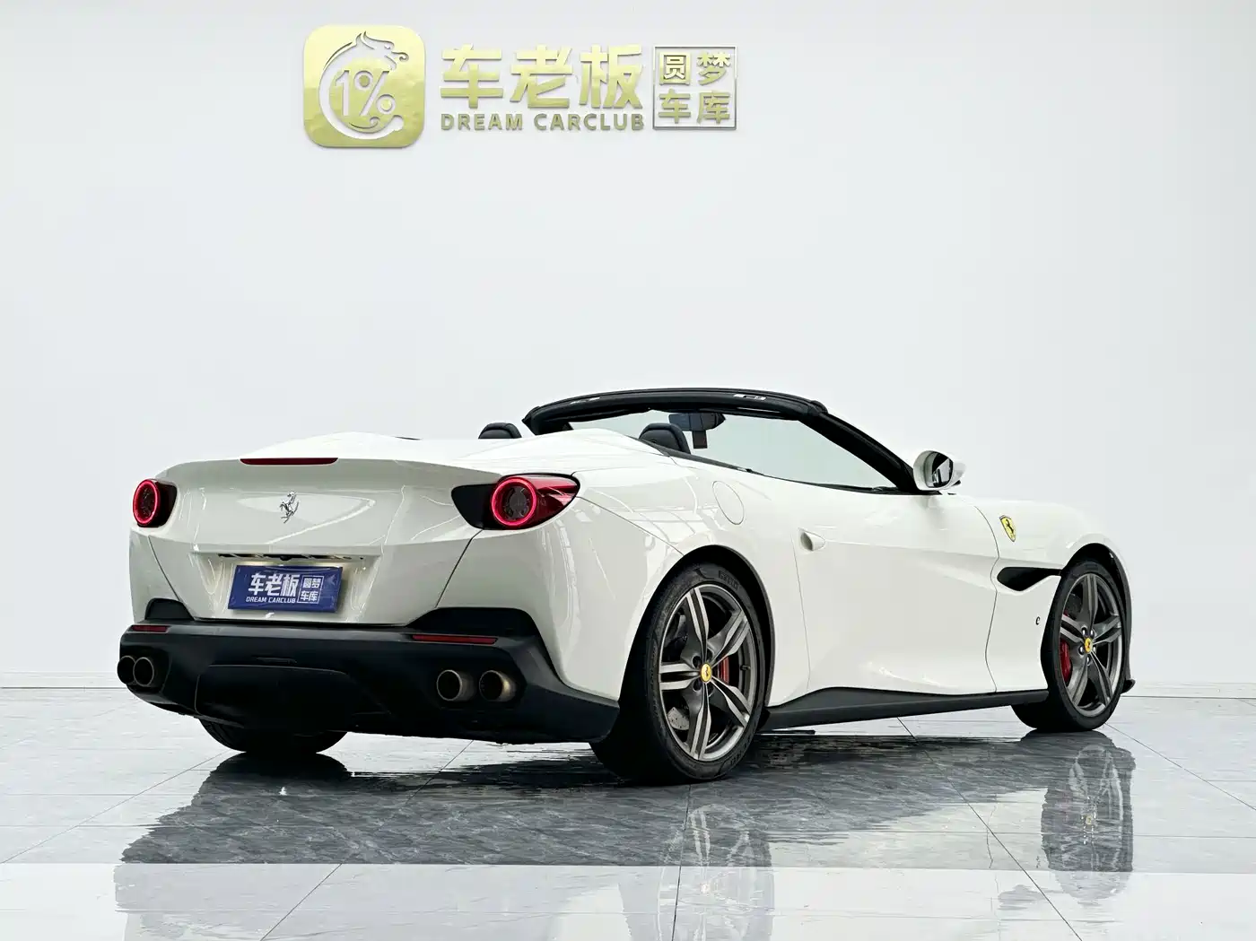 Ferrari Portofino 2019 2018 Model 3.9T