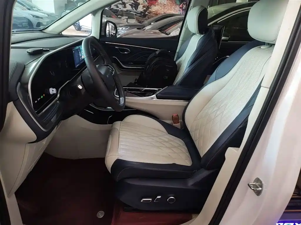 SAIC Maxus Dajia 9 2022 Long Range Alpine 7-Seater фото 11