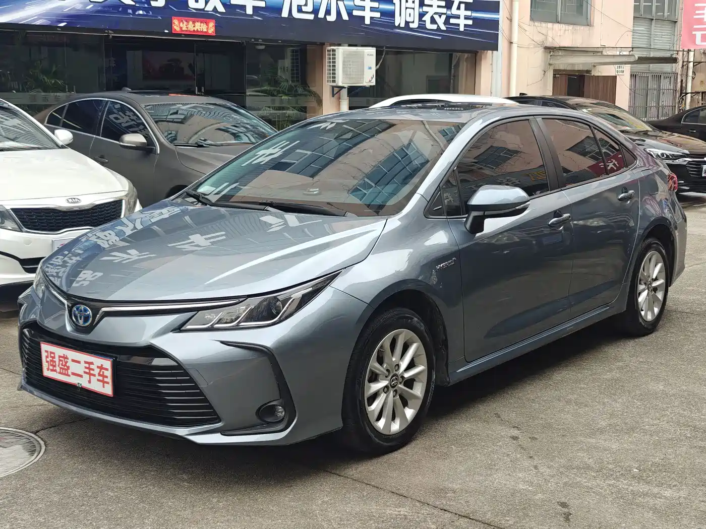 Toyota Corolla 2021 Hybrid 1.8L E-CVT Elite Edition