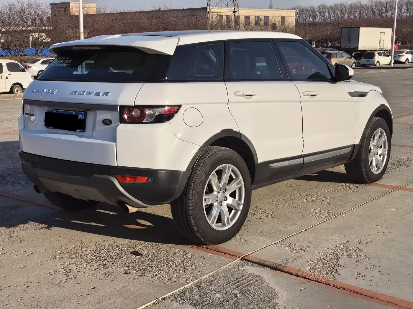 Land Rover Range Rover Evoque (Import) 2014 2.0T 5-door Brilliance Premium фото 13