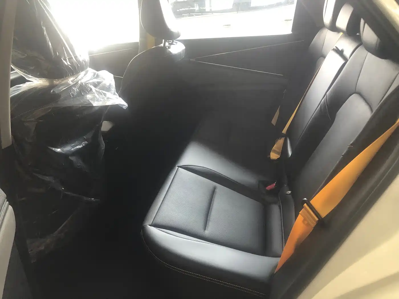 Toyota bZ5 2025 Model 550 PRO фото 8