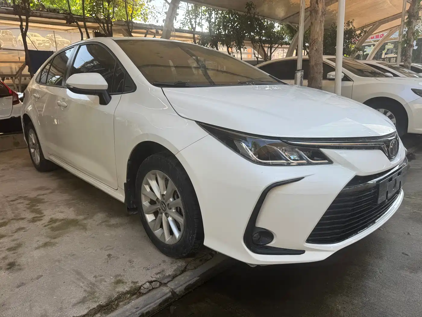 Toyota Corolla 2019 1.2T S-CVT GL-i Luxury Edition фото 3