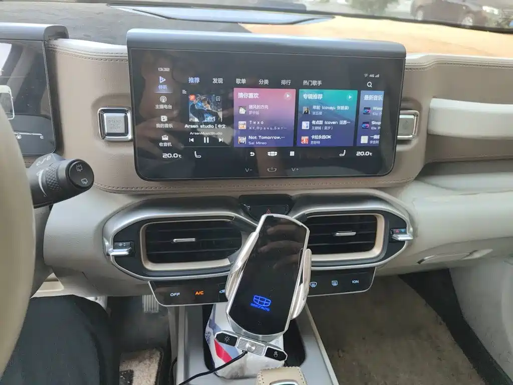 Geely ICON 2020 2020 1.5TD i9 BSG