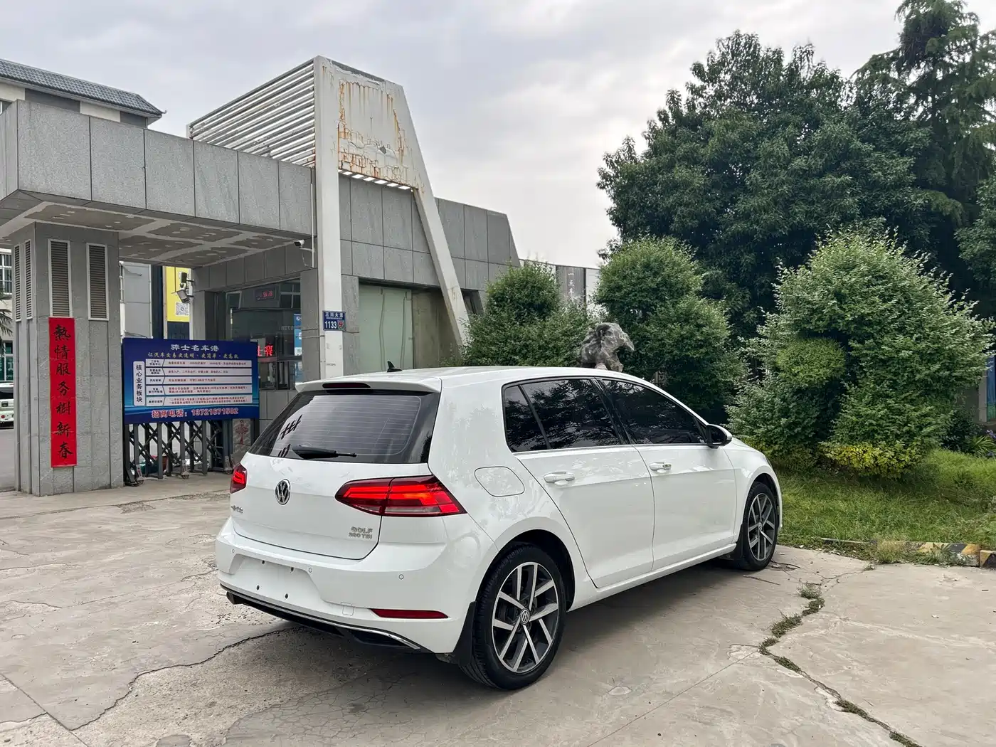 Volkswagen Golf 2020 Beloved Edition 280TSI DSG Comfort фото 5