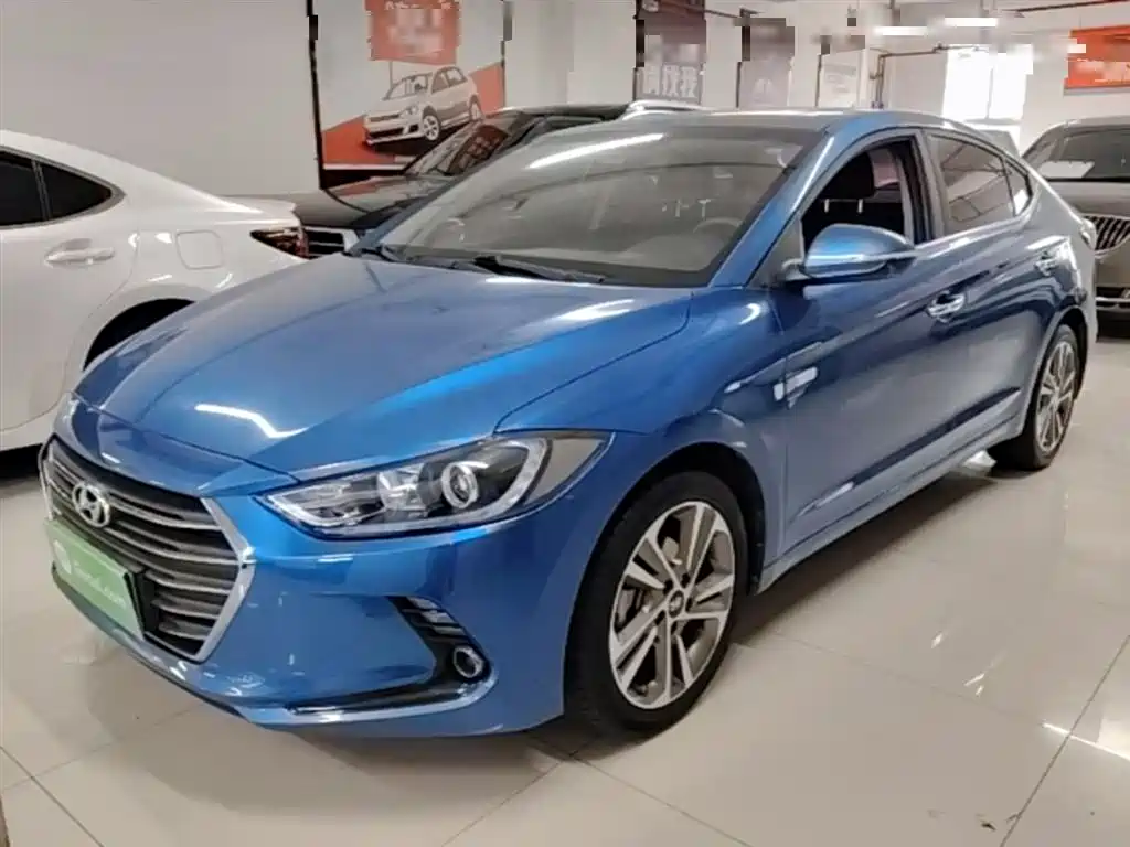 Hyundai Elantra 2016 Model 1.6L Automatic Smart Elite фото 2