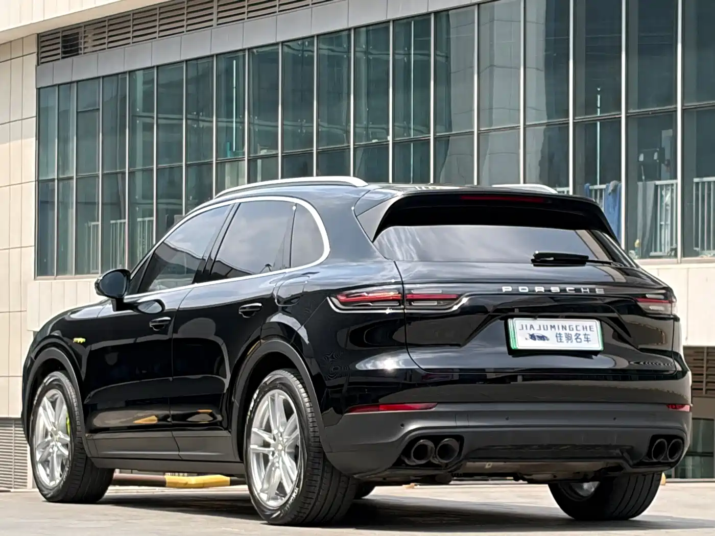 Porsche Cayenne New Energy 2021 Cayenne E-Hybrid 2.0T фото 6