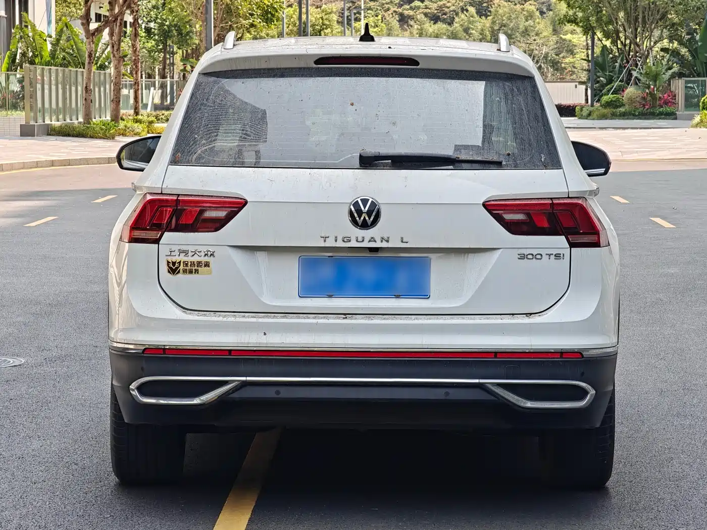 Volkswagen Tiguan L 2024 330TSI Automatic 2WD Intelligent Enjoyment Edition фото 10