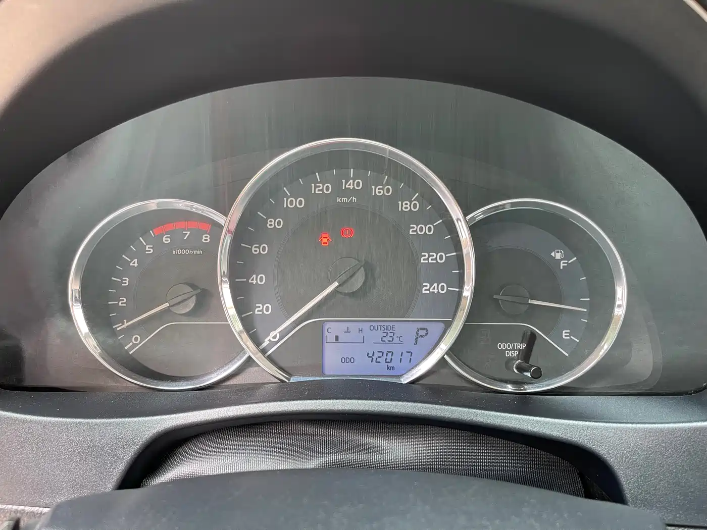 Toyota Levin 2018 185T CVT Luxury Edition фото 11