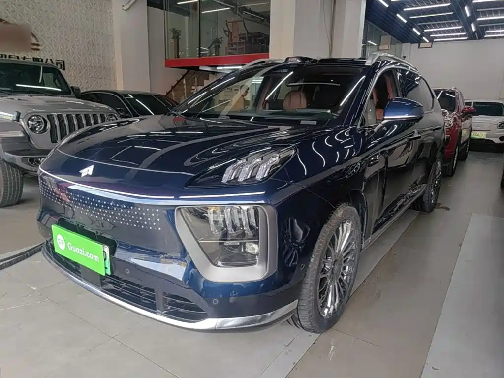 GAC Haobo Hyper HL 2025 2025 Model Revised 350 Max 6-Seater Lidar Version