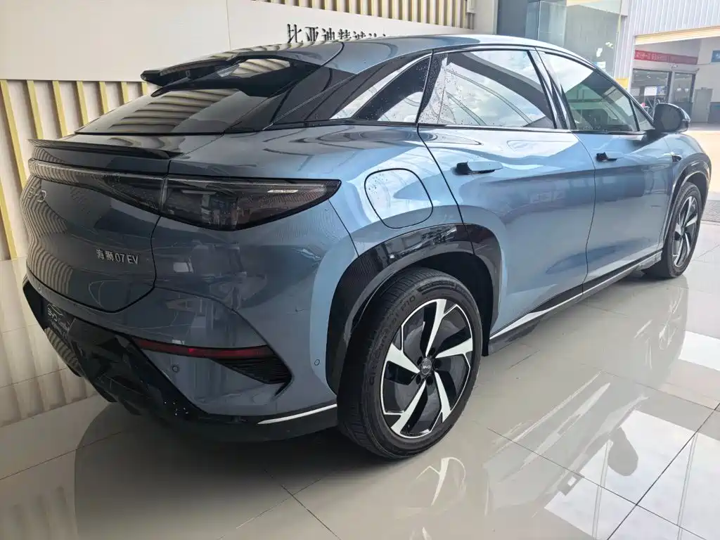 BYD Sealion 07 EV 2024 2024 610 Intelligent Navigation Edition