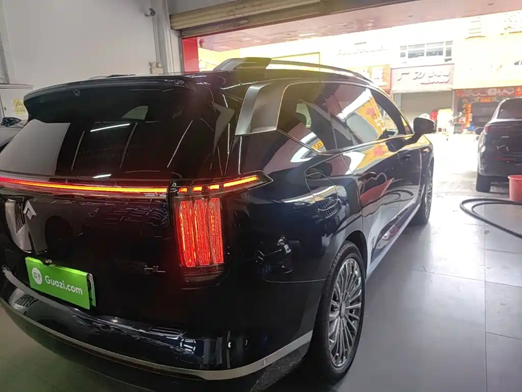 GAC Haobo Hyper HL 2025 2025 Model Revised 350 Max 6-Seater Lidar Version