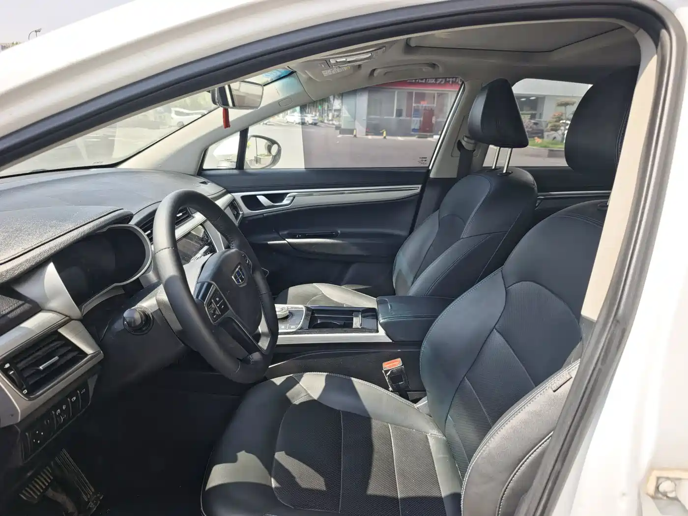 GEELY AUTOMOBILE EMGRAND GSE