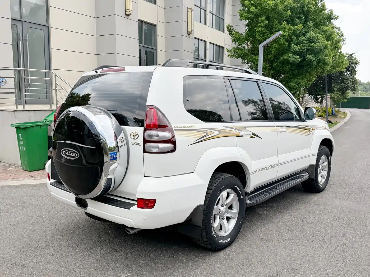 Toyota Prado 2006 4.0L Auto VX фото 16