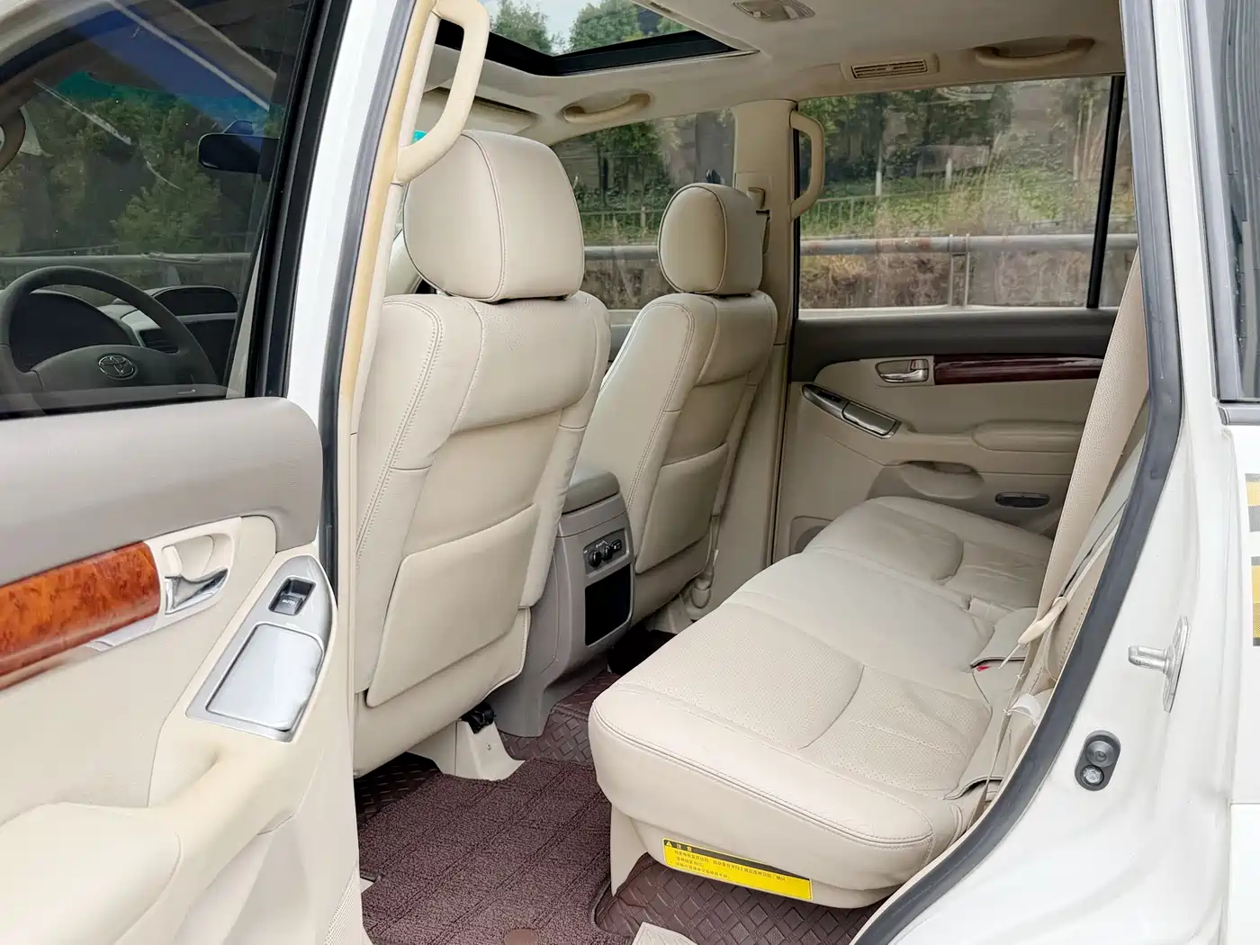 Toyota Prado 2006 4.0L Auto VX фото 7