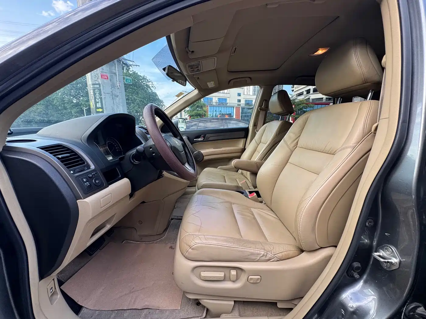 Honda CR-V 2009 2010 2.4L Automatic 4WD Luxury Edition