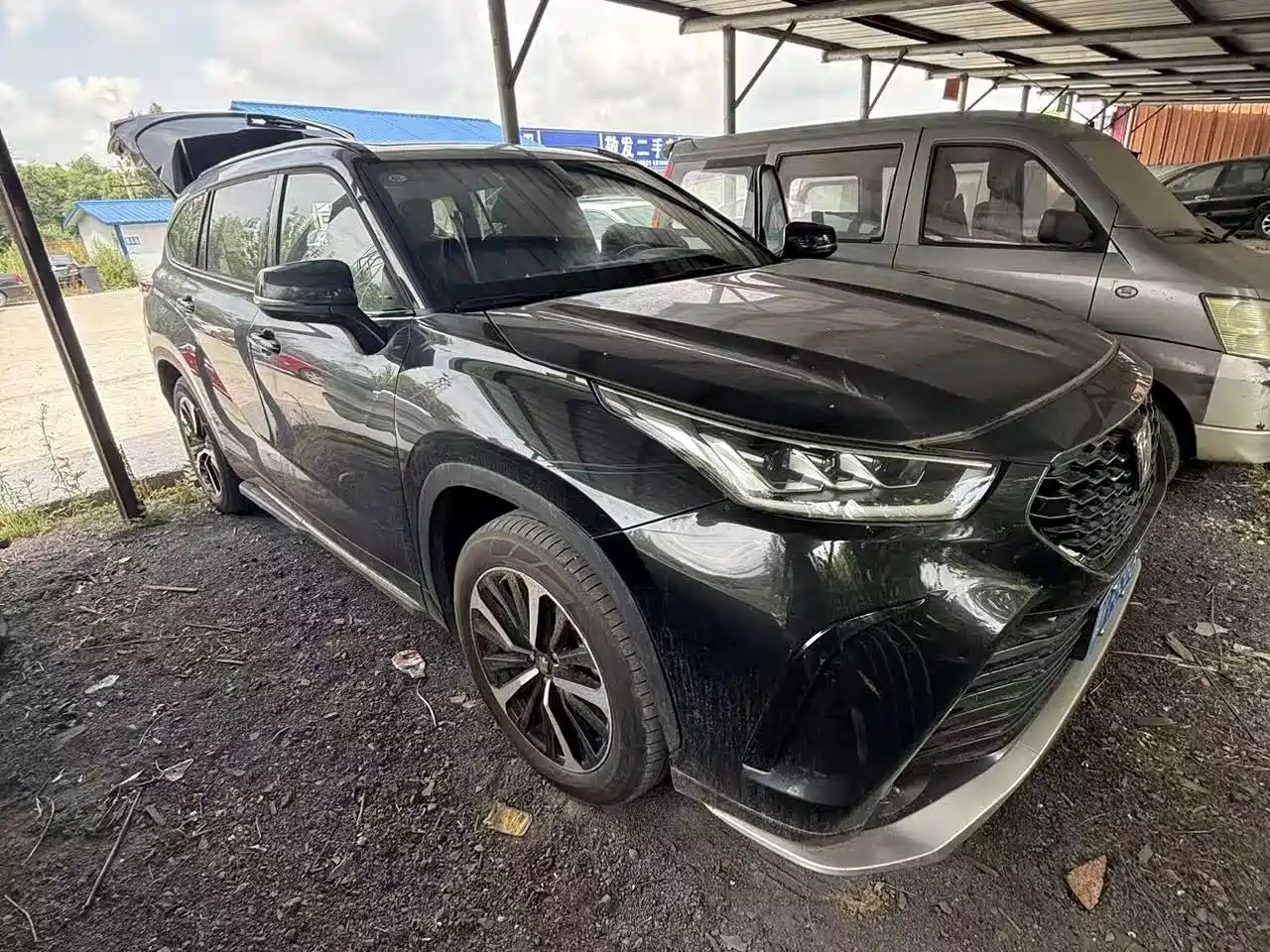 Toyota Crown Kluger 2024 2022 2.0T 4WD Dynamic Edition