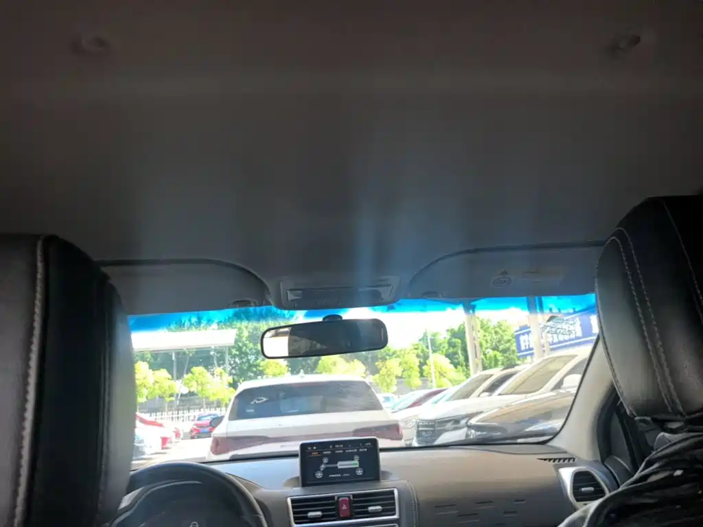 JAC Motors JAC iEV6E 2019 2019 Upgraded Version iEV6E Luxury Smart