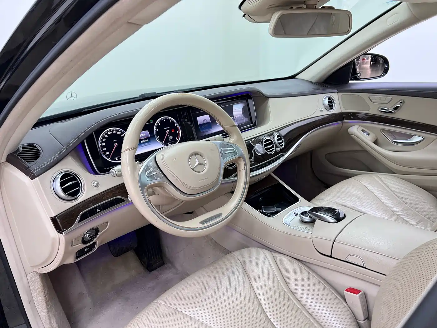 Mercedes-Benz S-Class 2014 S 320 L Business фото 14