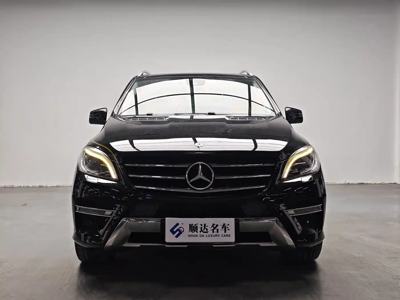 Mercedes-Benz M-Class 2014 ML 400 4MATIC Dynamic фото 2