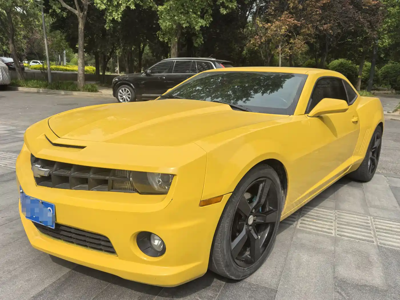 Chevrolet Camaro 2012 3.6L Legend Performance Edition