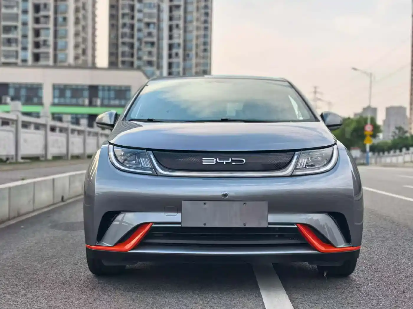 BYD Dolphin 2021 405km Freedom Edition